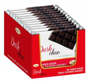Dark Chocolate Display Diet Line